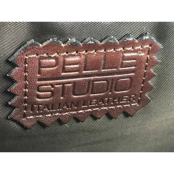 Wilsons‎ Leather Unisex Brown Pelle Studio Inner Pockets Divider Briefcase Bag - Picture 11 of 13